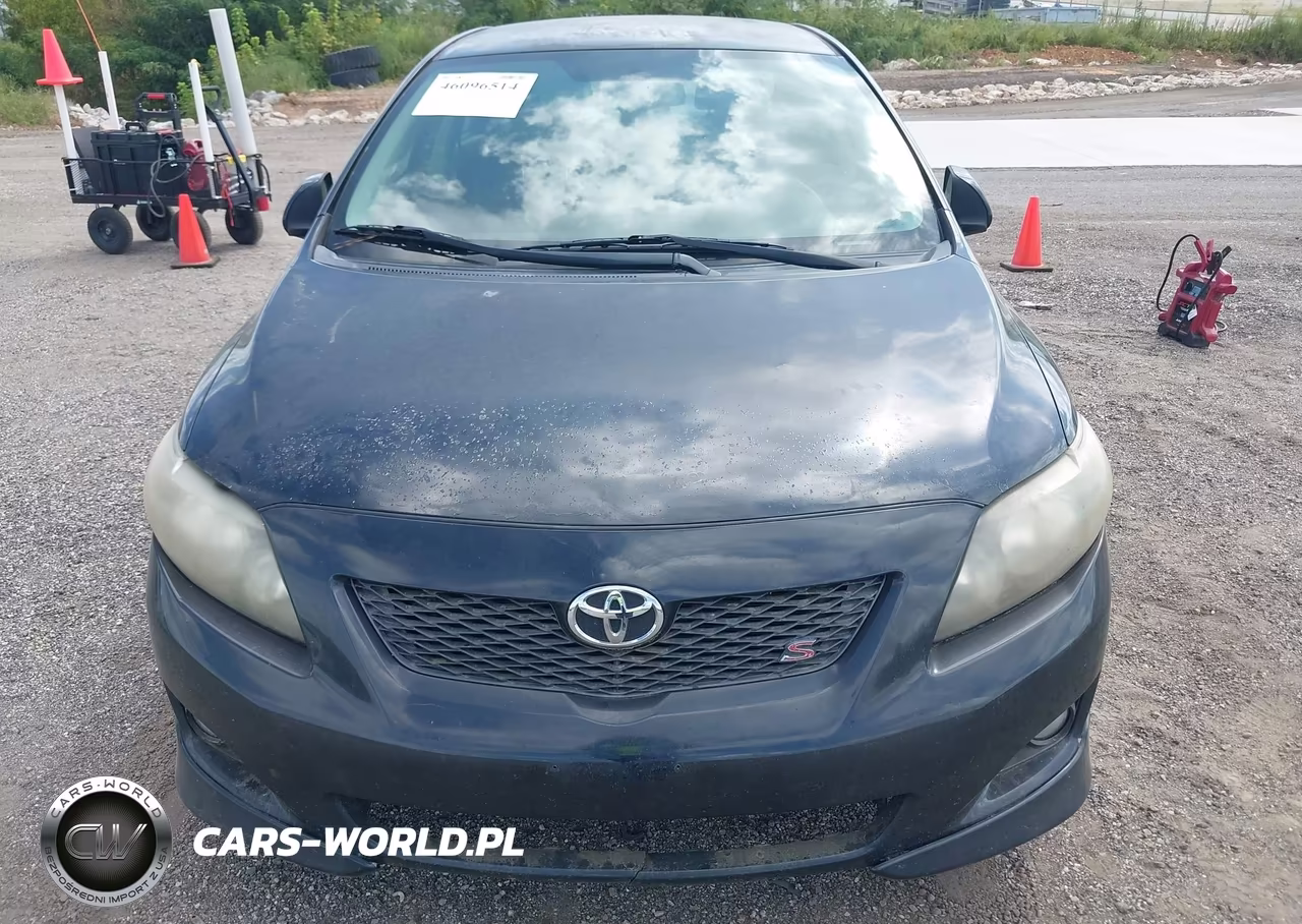 2009 Toyota Corolla S VIN:2T1BU40E19C048206 - 6