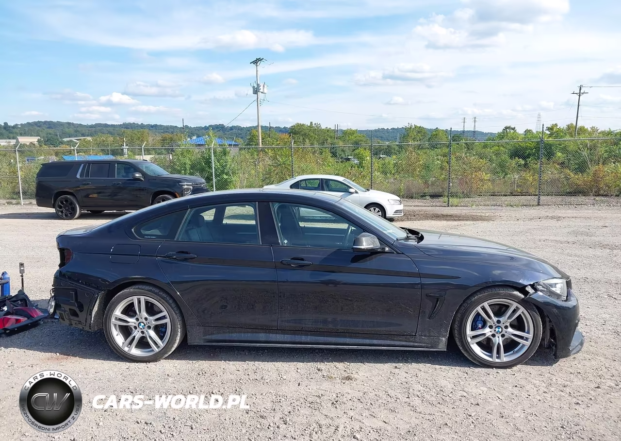 2019 BMW 430I Gran Coupe xDrive VIN:WBA4J3C5XKBL05985 - 14
