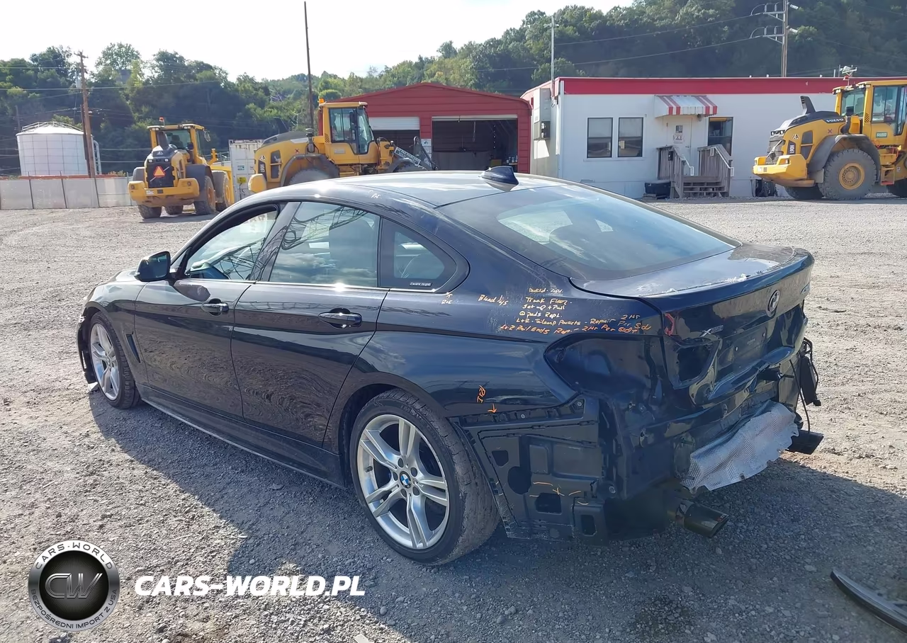 2019 BMW 430I Gran Coupe xDrive VIN:WBA4J3C5XKBL05985 - 3