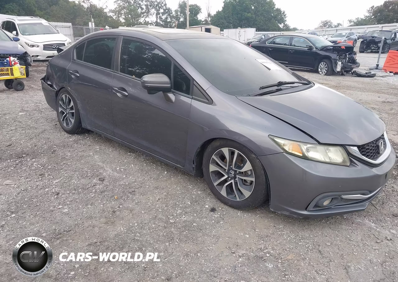 2014 Honda Civic Ex