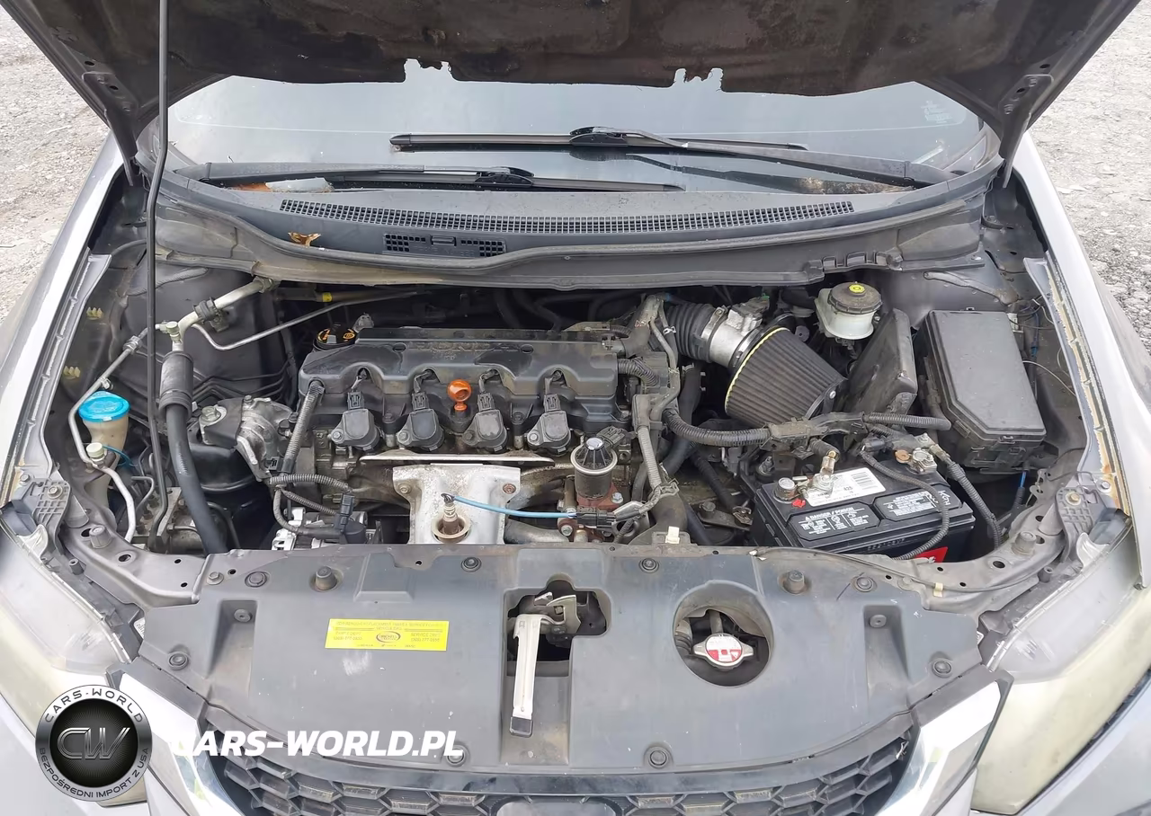 2014 Honda Civic Ex VIN:19XFB2F88EE040435 - 10