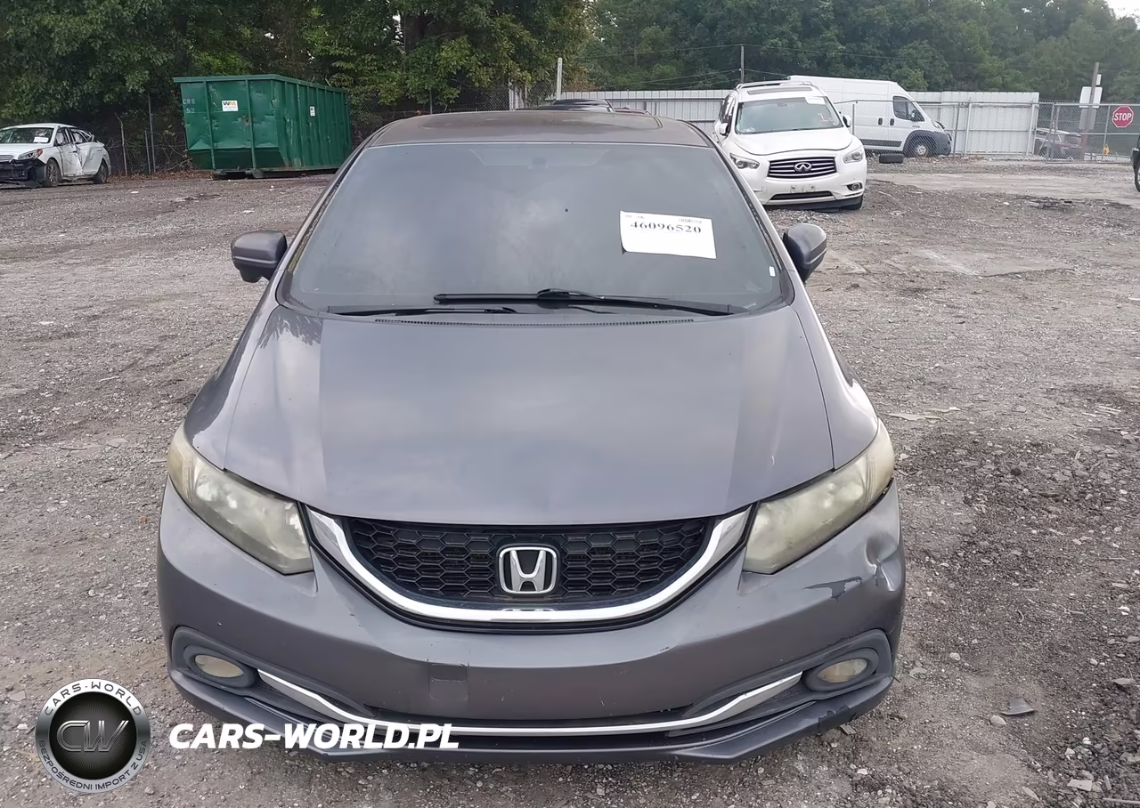 2014 Honda Civic Ex VIN:19XFB2F88EE040435 - 12