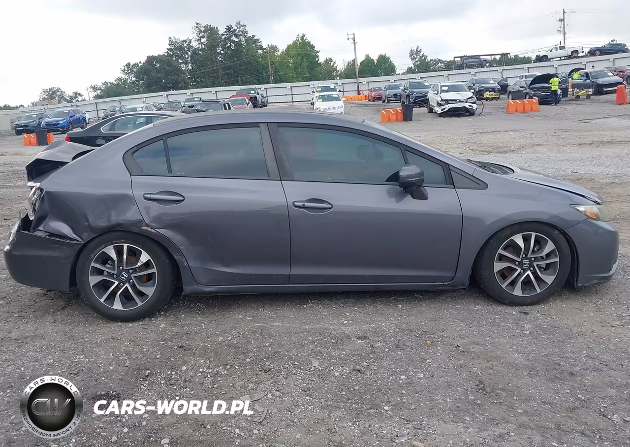 2014 Honda Civic Ex VIN:19XFB2F88EE040435 - 13