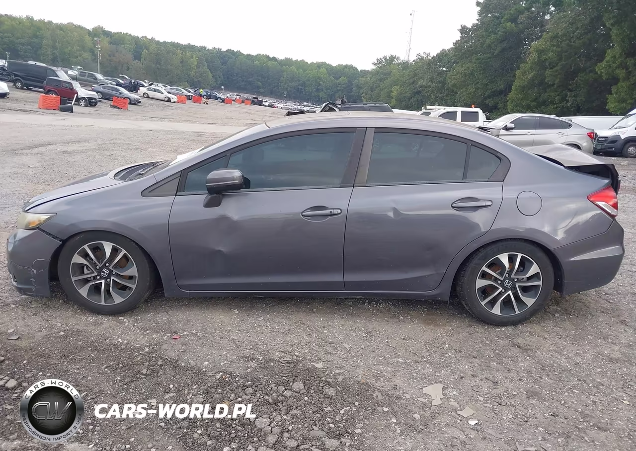 2014 Honda Civic Ex VIN:19XFB2F88EE040435 - 14