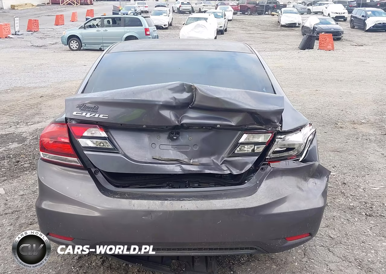 2014 Honda Civic Ex VIN:19XFB2F88EE040435 - 16
