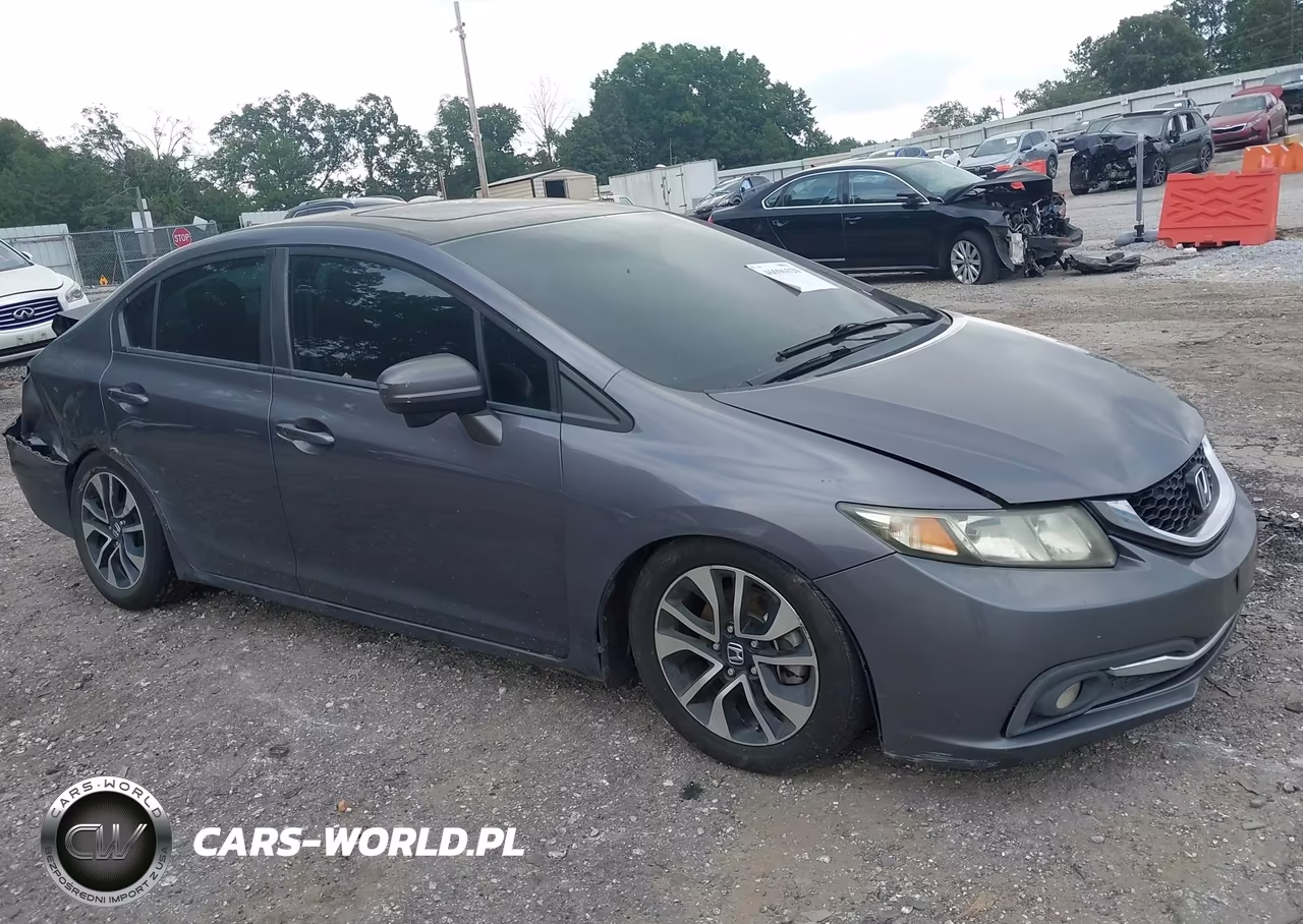 2014 Honda Civic Ex VIN:19XFB2F88EE040435 - 18