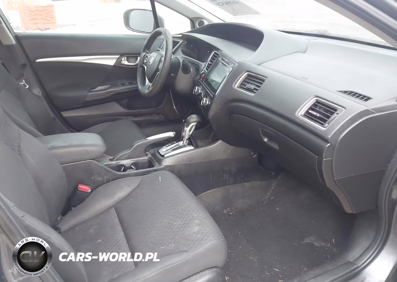 2014 Honda Civic Ex VIN:19XFB2F88EE040435 - 5