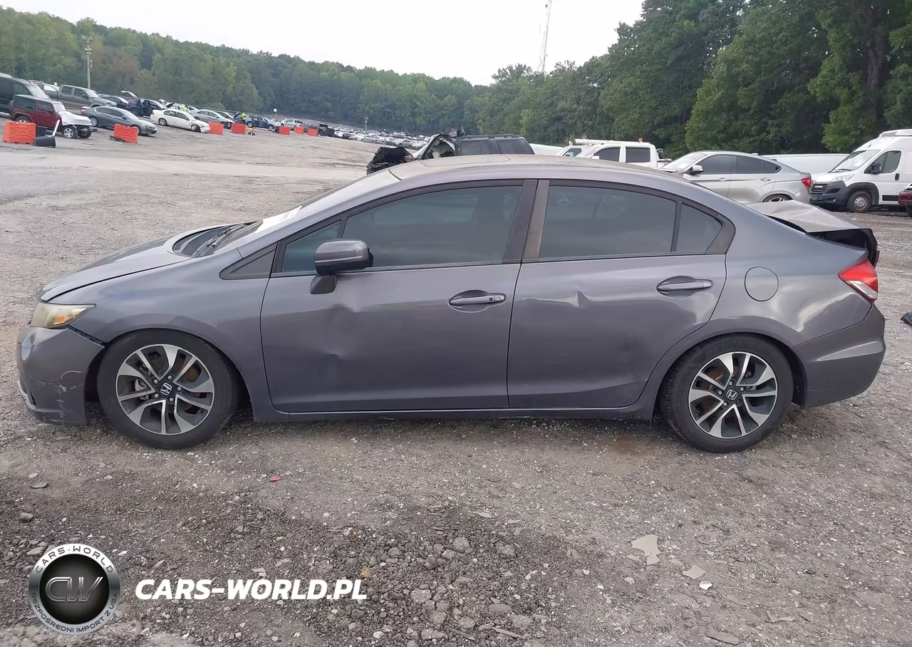 2014 Honda Civic Ex VIN:19XFB2F88EE040435 - 6