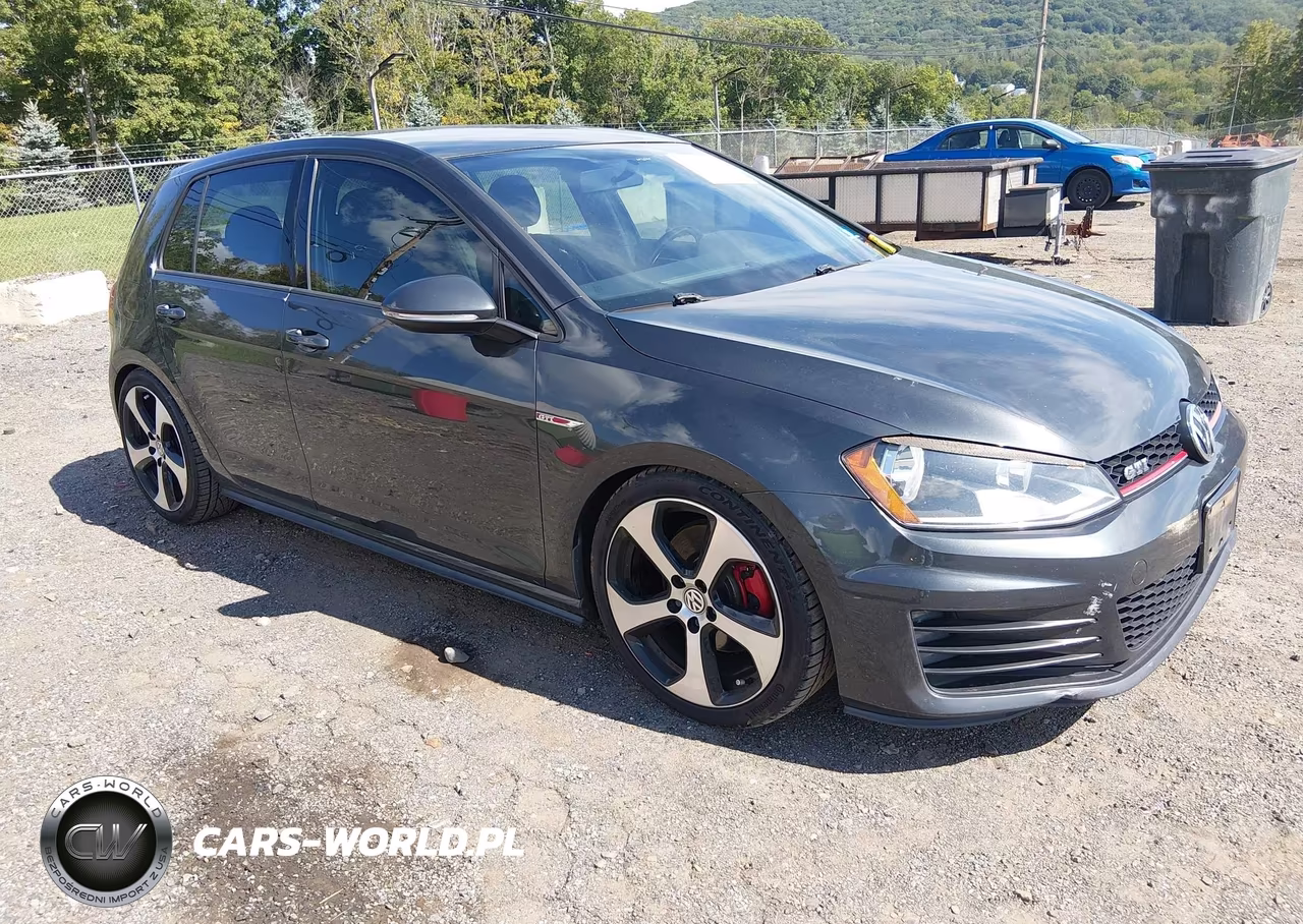 2017 Volkswagen Golf Gti Autobahn 4-Door-S 4-Door-Se 4-Door-Sport 4-Door VIN:3VW4T7AU2HM040525 - 1