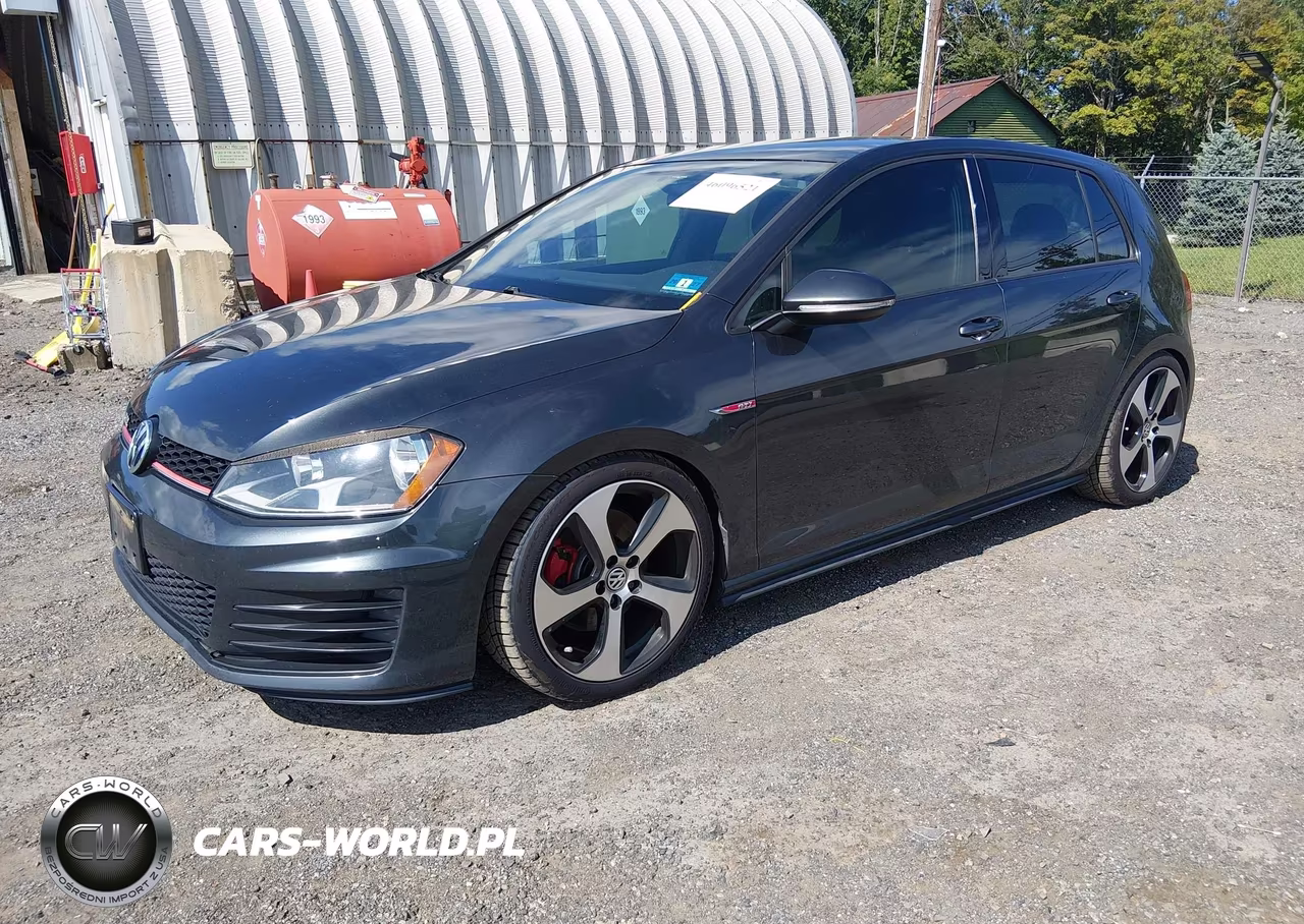 2017 Volkswagen Golf Gti Autobahn 4-Door-S 4-Door-Se 4-Door-Sport 4-Door VIN:3VW4T7AU2HM040525 - 2