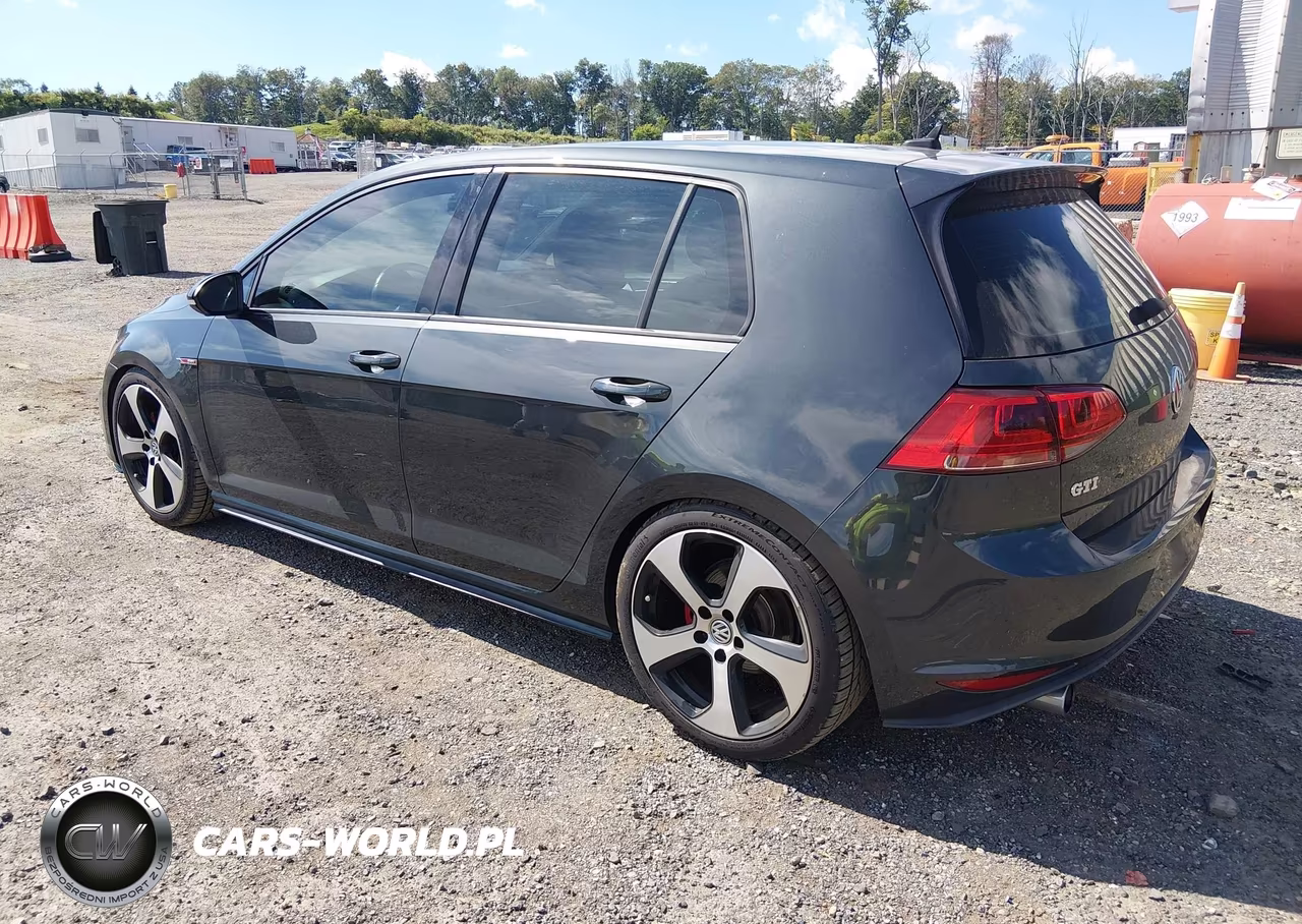 2017 Volkswagen Golf Gti Autobahn 4-Door-S 4-Door-Se 4-Door-Sport 4-Door VIN:3VW4T7AU2HM040525 - 3