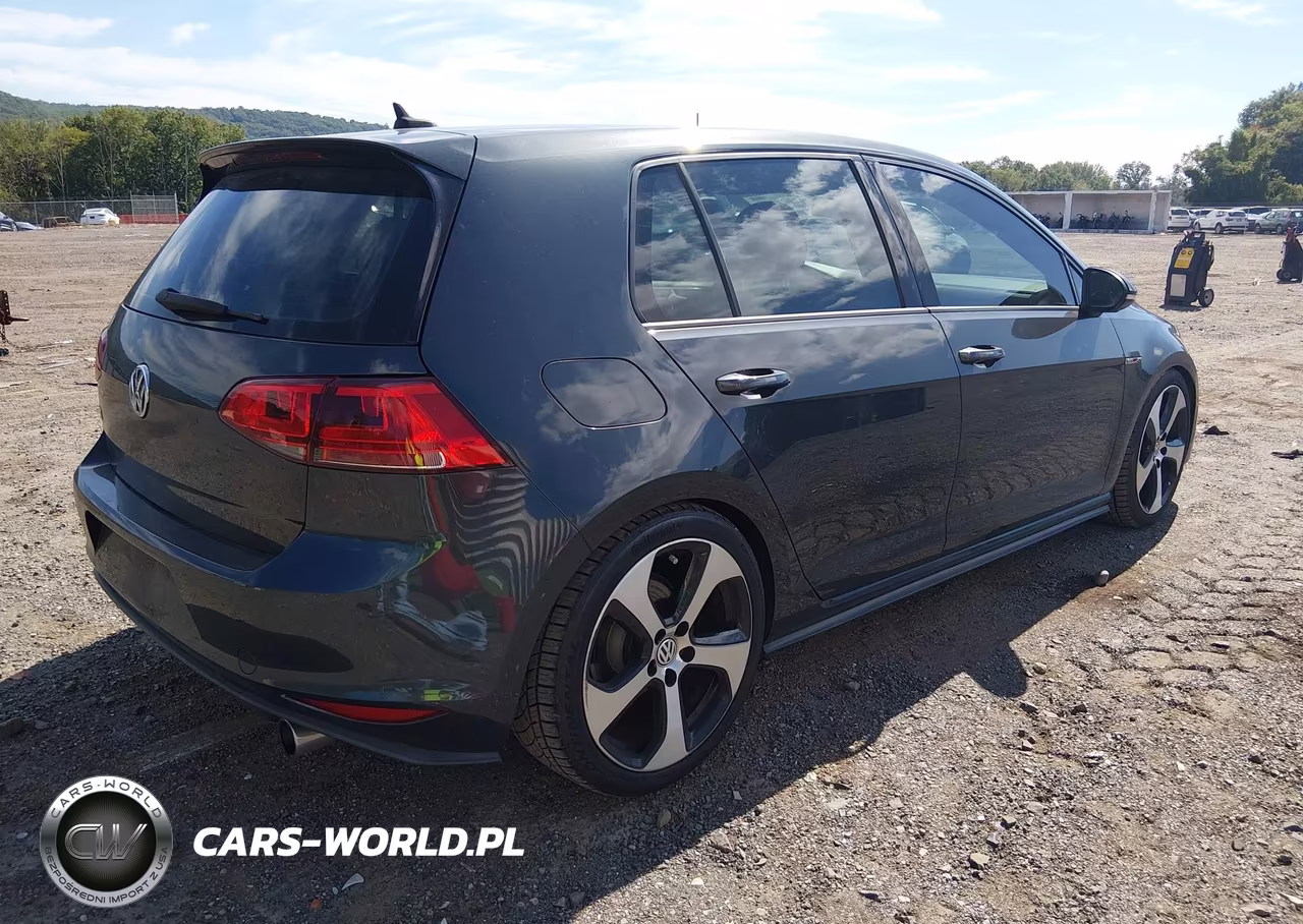 2017 Volkswagen Golf Gti Autobahn 4-Door-S 4-Door-Se 4-Door-Sport 4-Door VIN:3VW4T7AU2HM040525 - 4