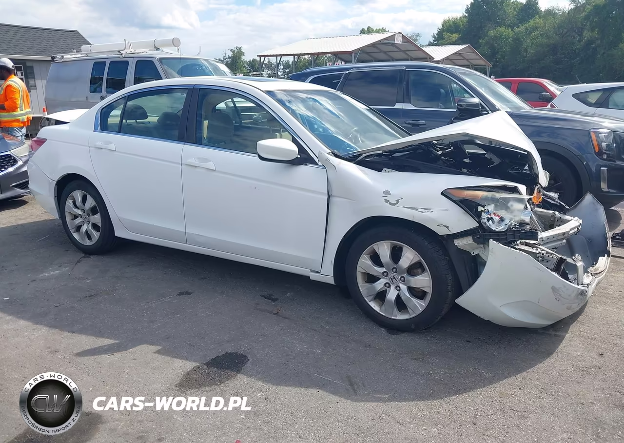 2010 Honda Accord 2.4 Ex VIN:1HGCP2F7XAA143172 - 1