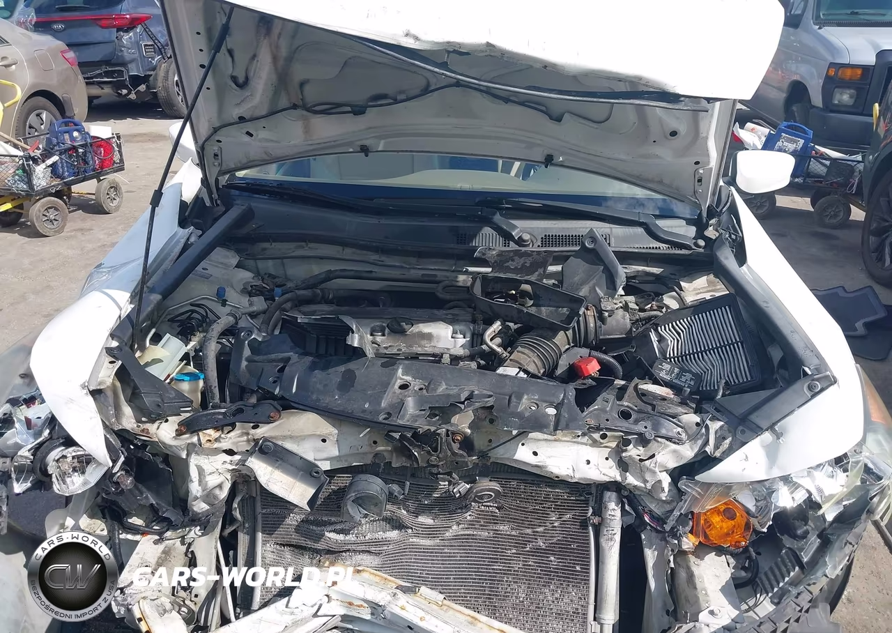 2010 Honda Accord 2.4 Ex VIN:1HGCP2F7XAA143172 - 10