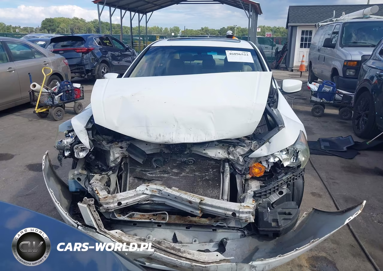 2010 Honda Accord 2.4 Ex VIN:1HGCP2F7XAA143172 - 12