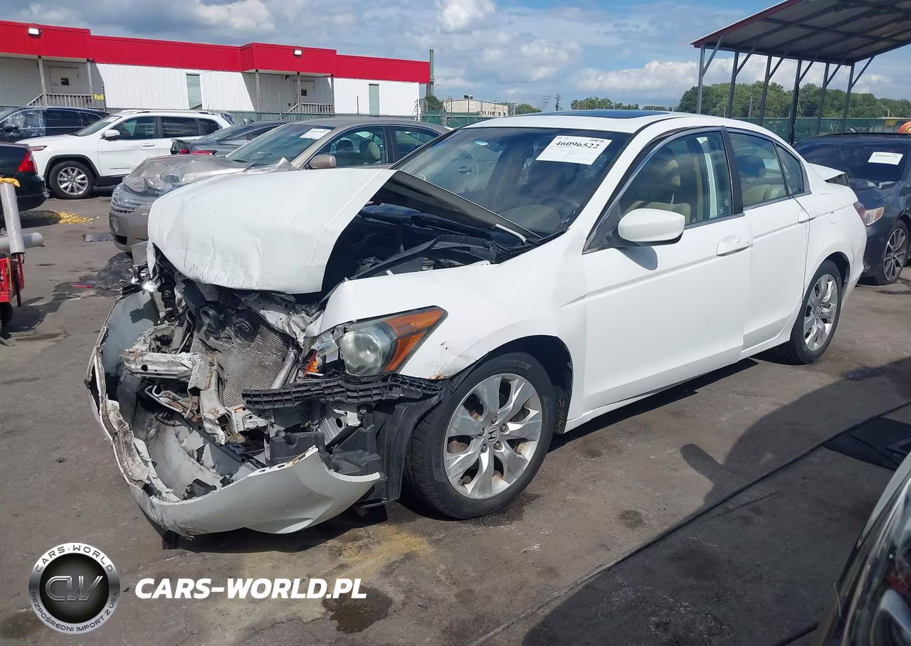 2010 Honda Accord 2.4 Ex VIN:1HGCP2F7XAA143172 - 2