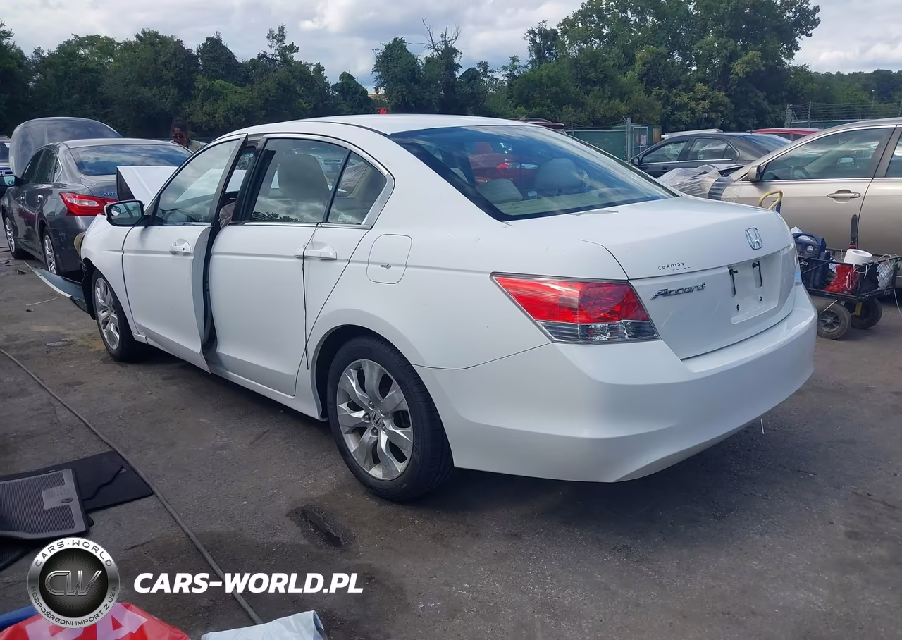 2010 Honda Accord 2.4 Ex VIN:1HGCP2F7XAA143172 - 3