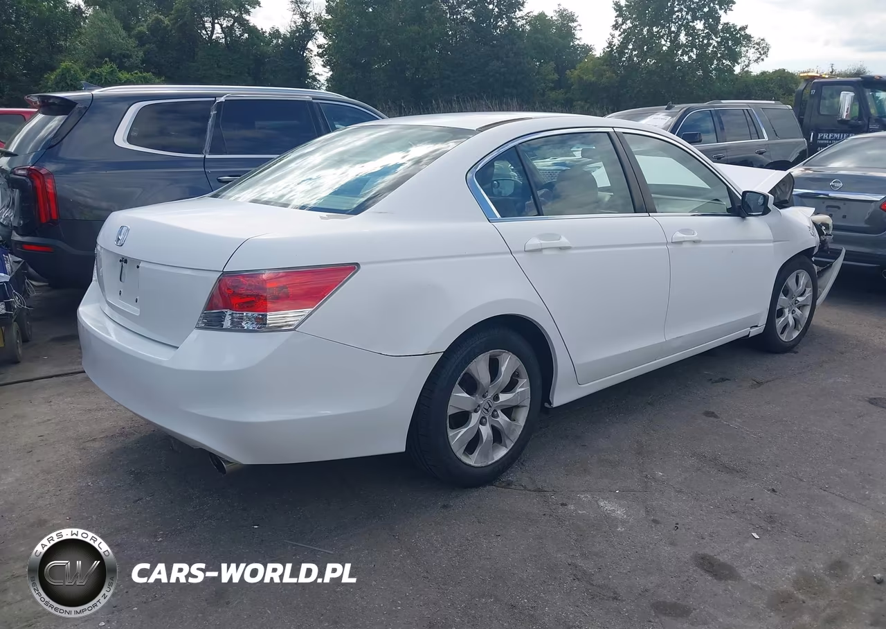 2010 Honda Accord 2.4 Ex VIN:1HGCP2F7XAA143172 - 4