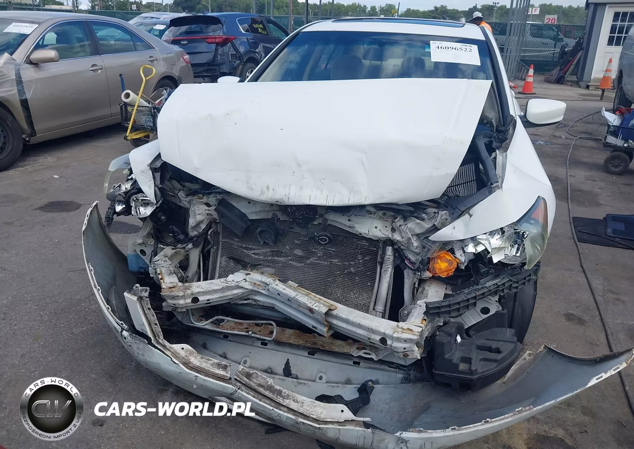 2010 Honda Accord 2.4 Ex VIN:1HGCP2F7XAA143172 - 6