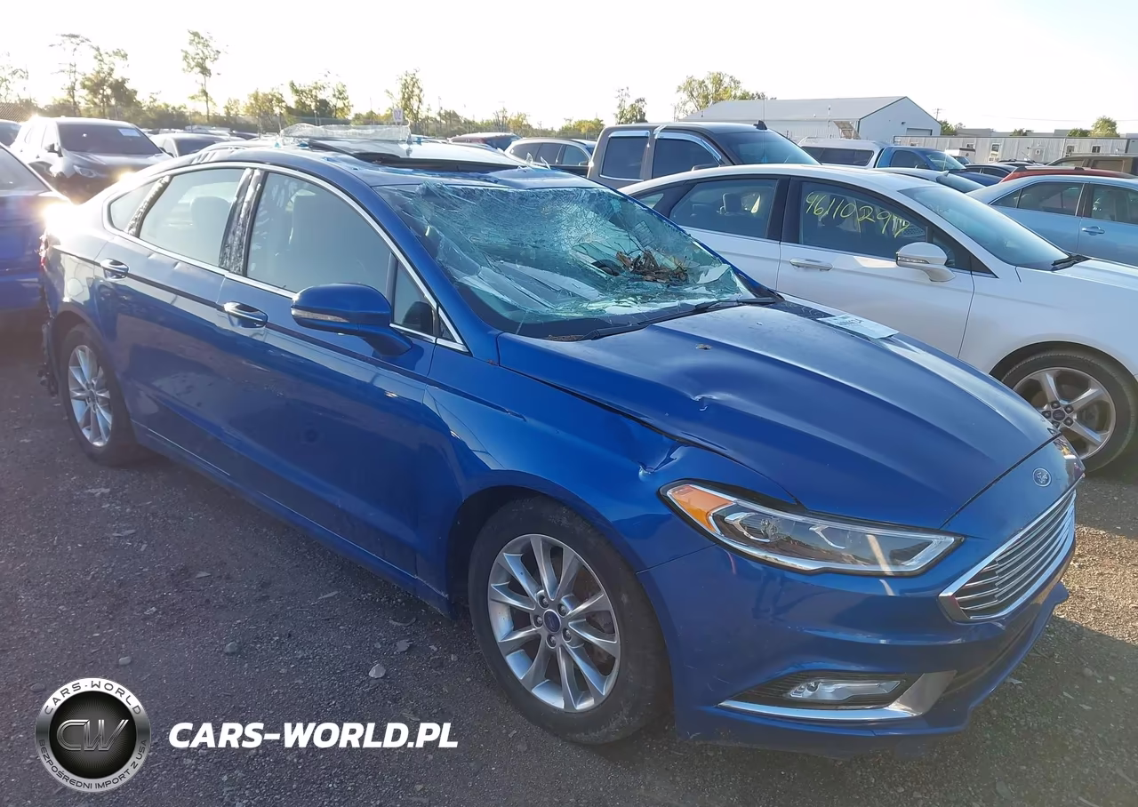 2017 Ford Fusion Se