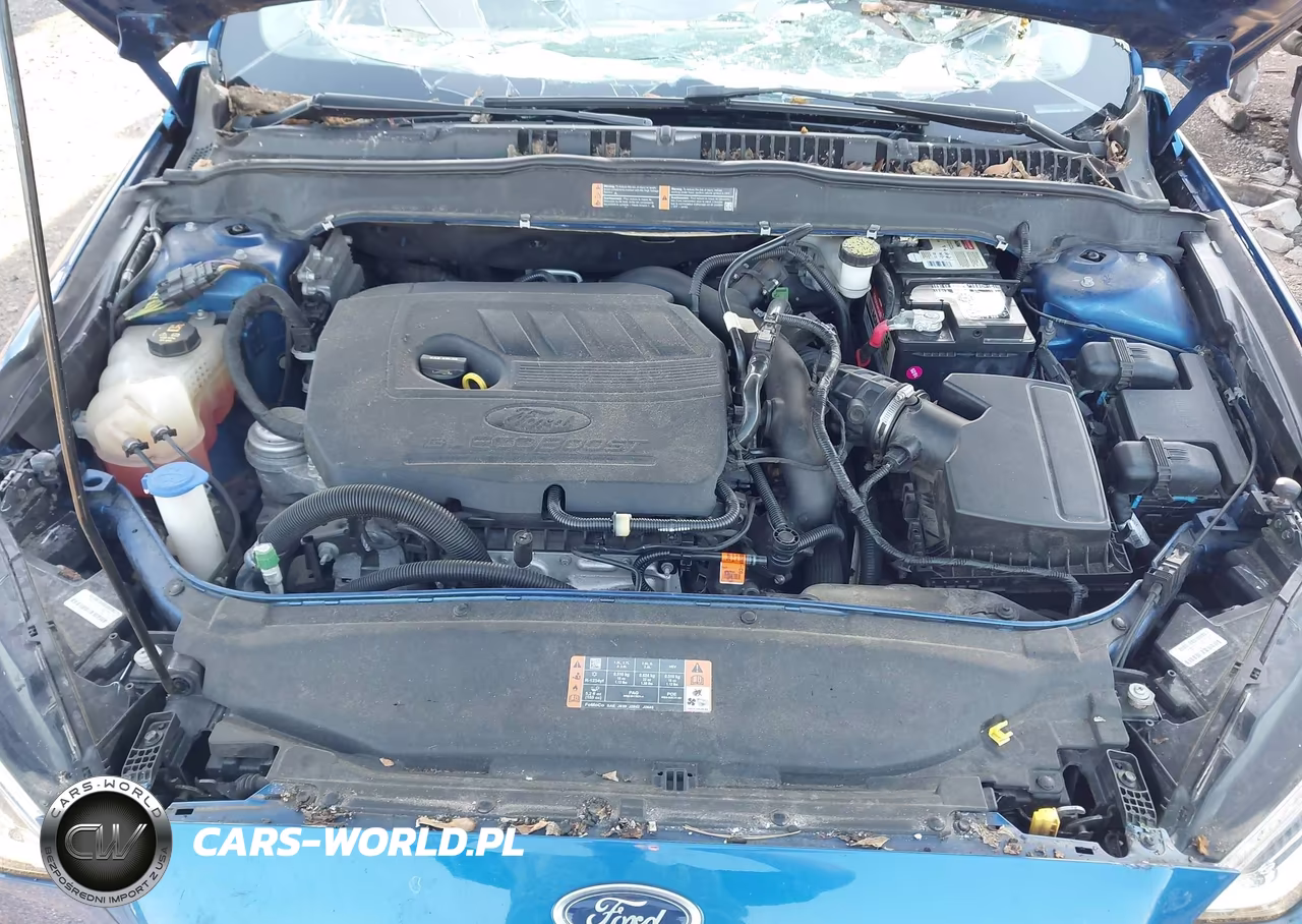 2017 Ford Fusion Se VIN:3FA6P0HD1HR395546 - 10