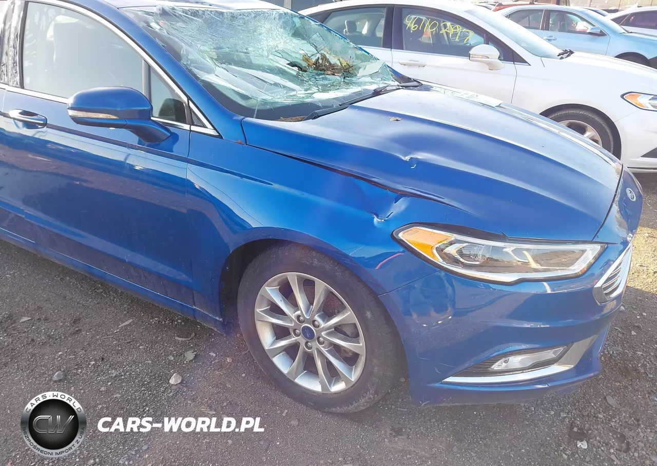 2017 Ford Fusion Se VIN:3FA6P0HD1HR395546 - 12