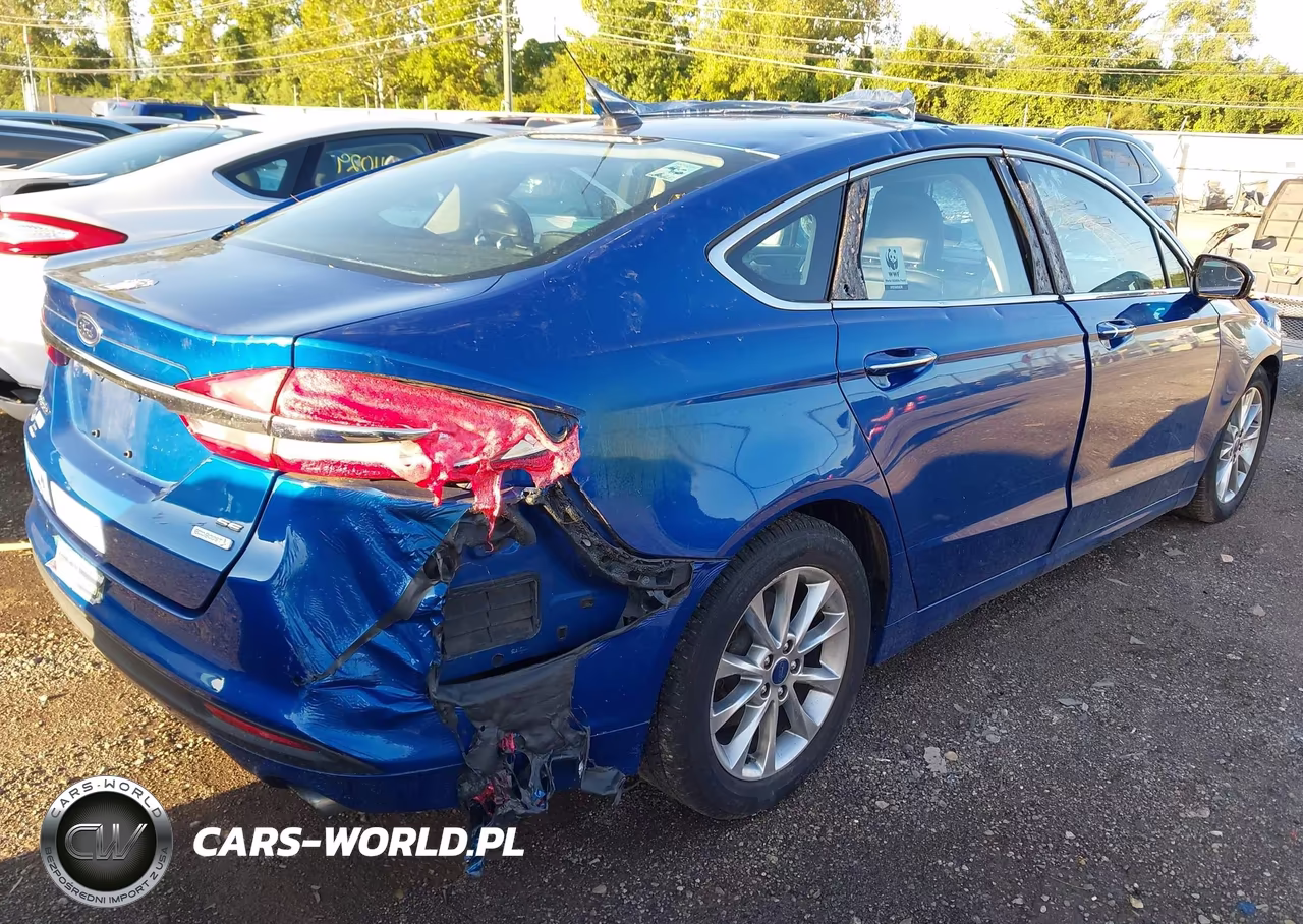 2017 Ford Fusion Se VIN:3FA6P0HD1HR395546 - 13