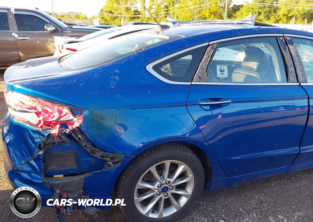 2017 Ford Fusion Se VIN:3FA6P0HD1HR395546 - 14