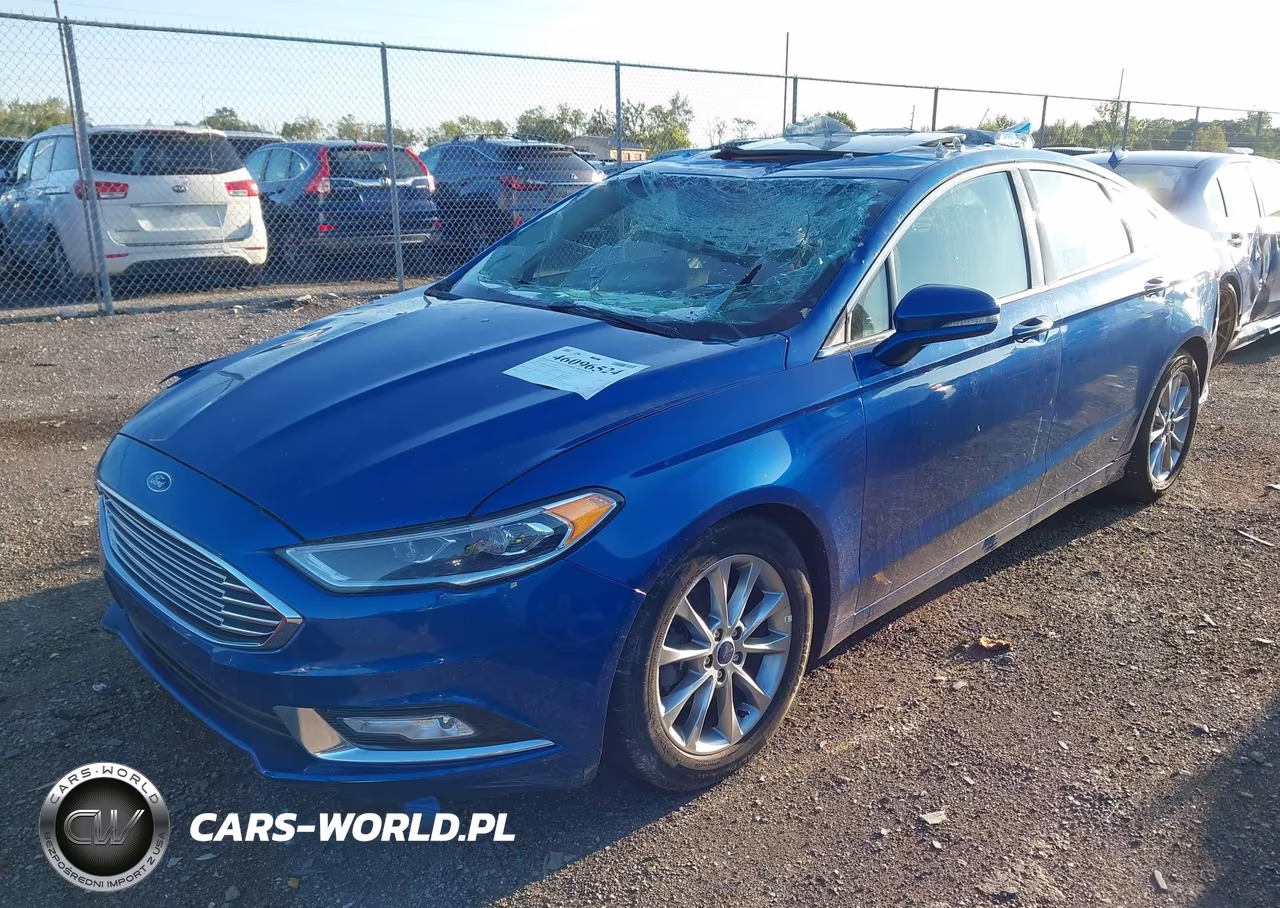 2017 Ford Fusion Se VIN:3FA6P0HD1HR395546 - 2