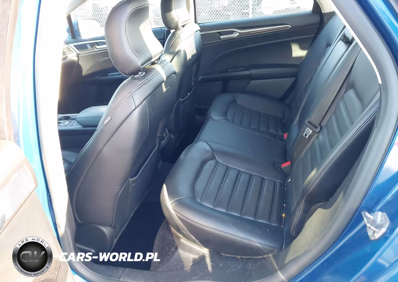 2017 Ford Fusion Se VIN:3FA6P0HD1HR395546 - 8