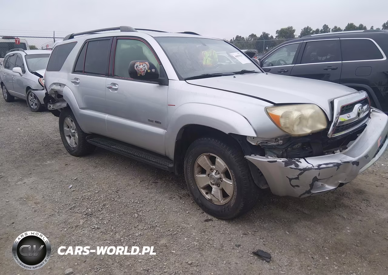 2007 Toyota 4Runner Sr5 V6 VIN:JTEBU14R870125586 - 1