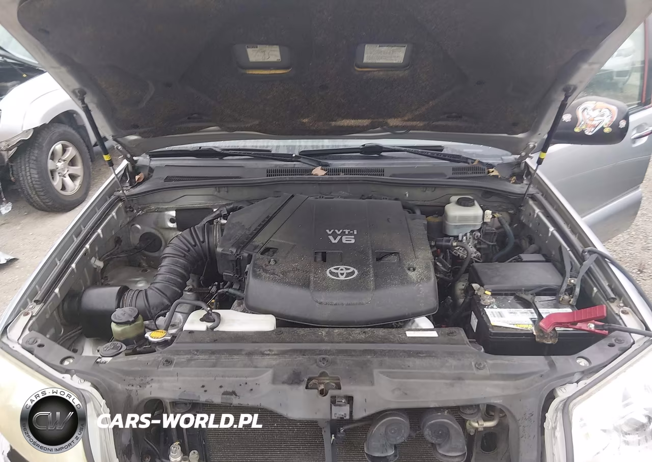 2007 Toyota 4Runner Sr5 V6 VIN:JTEBU14R870125586 - 10