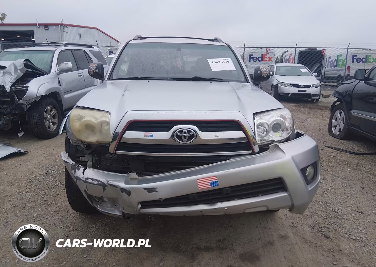 2007 Toyota 4Runner Sr5 V6 VIN:JTEBU14R870125586 - 11