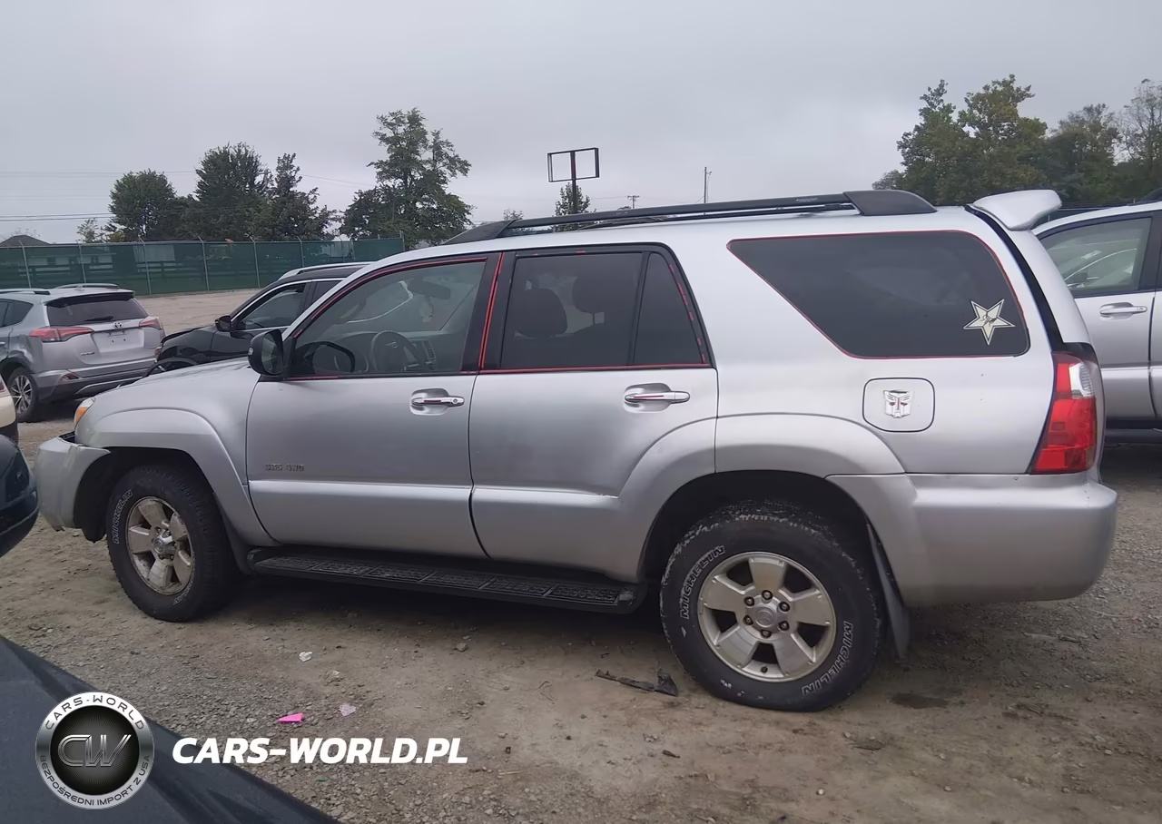 2007 Toyota 4Runner Sr5 V6 VIN:JTEBU14R870125586 - 13