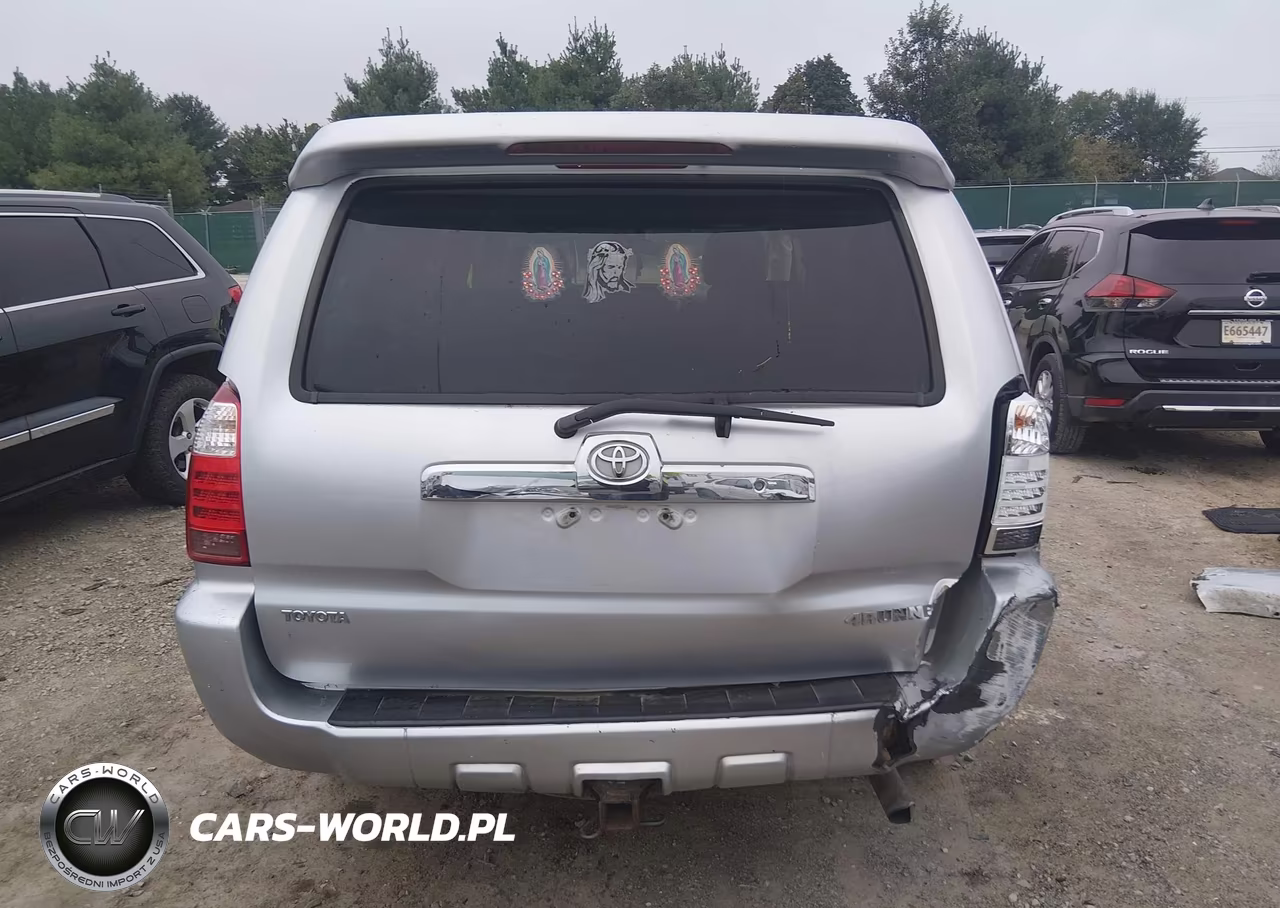 2007 Toyota 4Runner Sr5 V6 VIN:JTEBU14R870125586 - 15