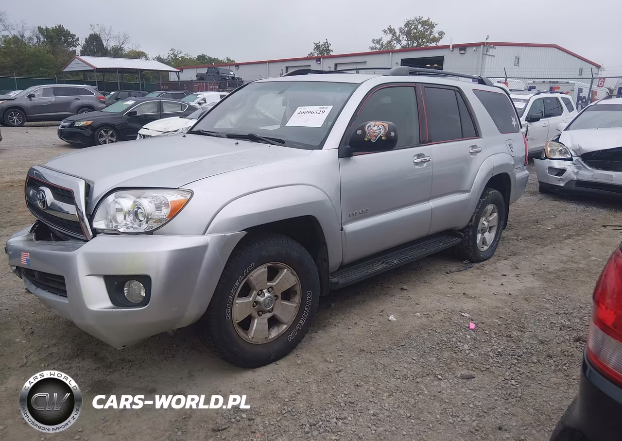 2007 Toyota 4Runner Sr5 V6 VIN:JTEBU14R870125586 - 2