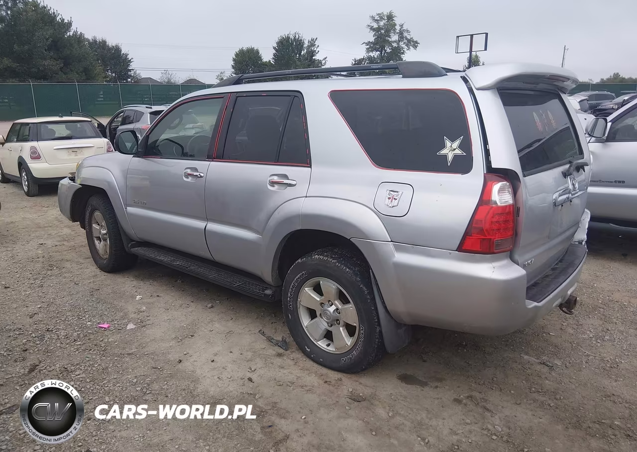 2007 Toyota 4Runner Sr5 V6 VIN:JTEBU14R870125586 - 3