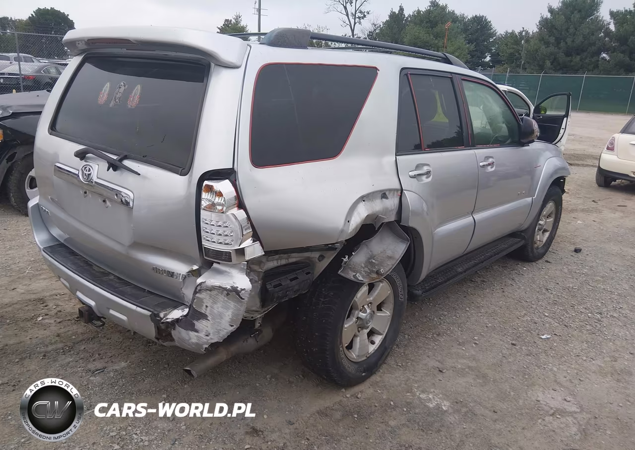 2007 Toyota 4Runner Sr5 V6 VIN:JTEBU14R870125586 - 4