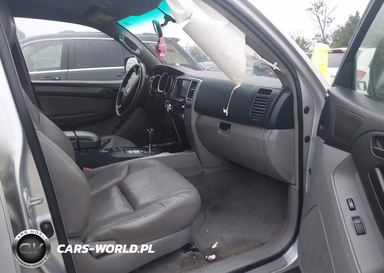 2007 Toyota 4Runner Sr5 V6 VIN:JTEBU14R870125586 - 5
