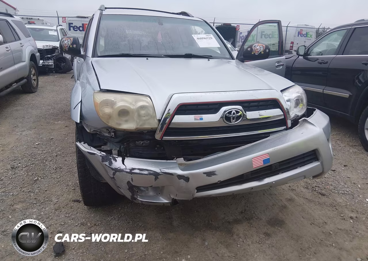 2007 Toyota 4Runner Sr5 V6 VIN:JTEBU14R870125586 - 6