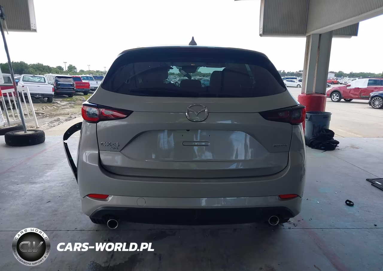 2025 Mazda Cx-5 2.5 S Select VIN:JM3KFBBL0S0722010 - 16