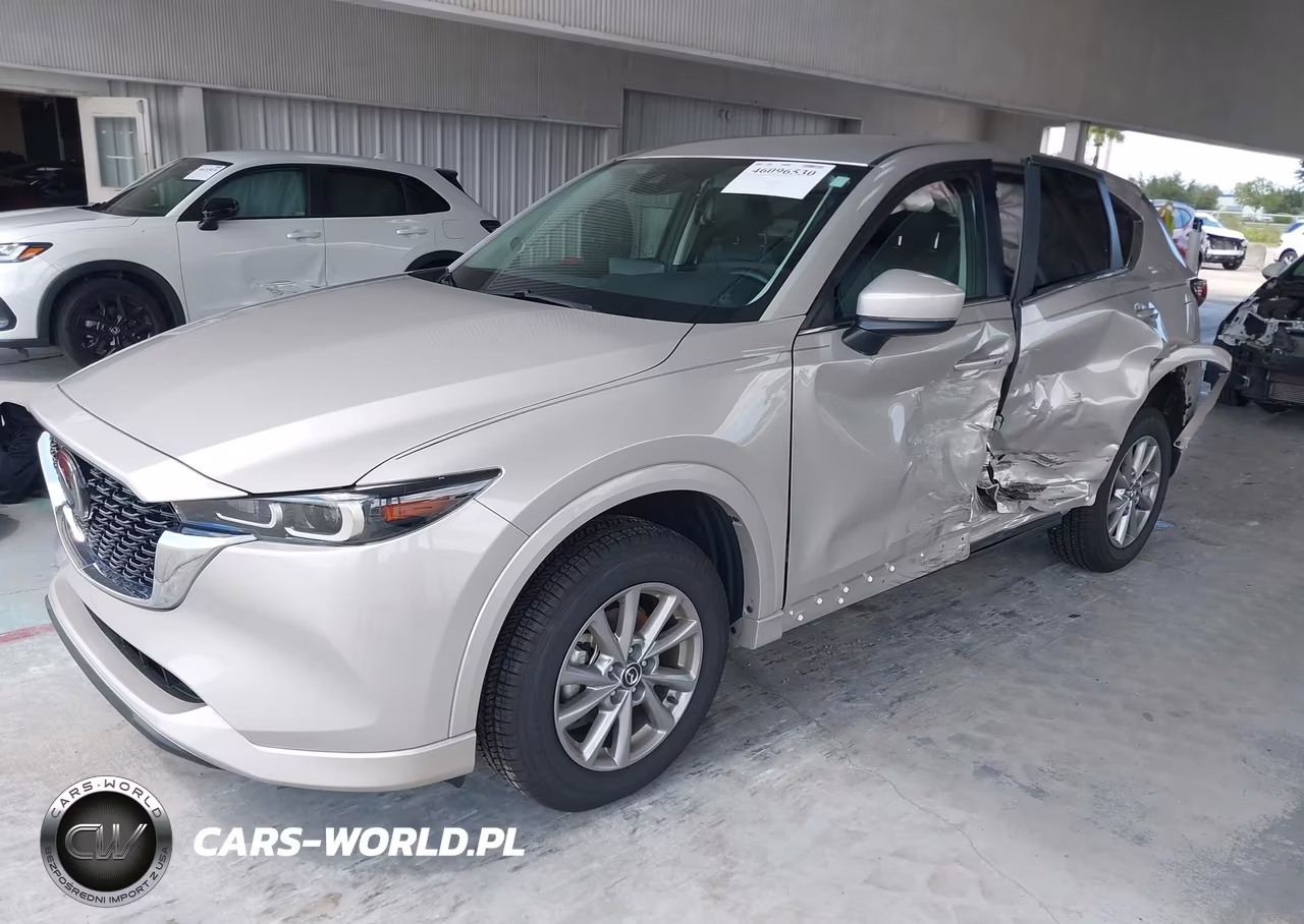 2025 Mazda Cx-5 2.5 S Select VIN:JM3KFBBL0S0722010 - 2