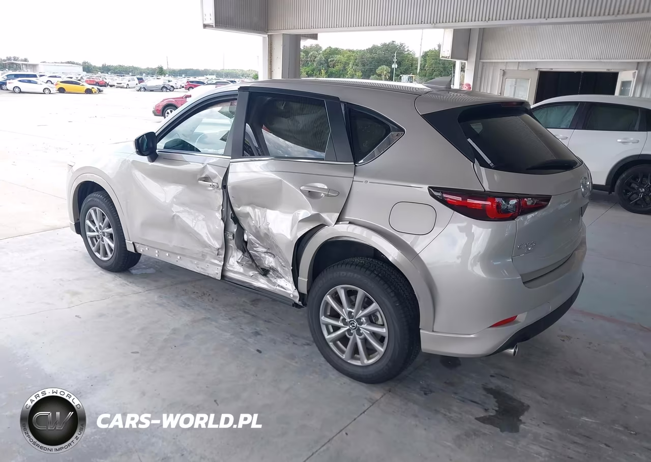 2025 Mazda Cx-5 2.5 S Select VIN:JM3KFBBL0S0722010 - 3
