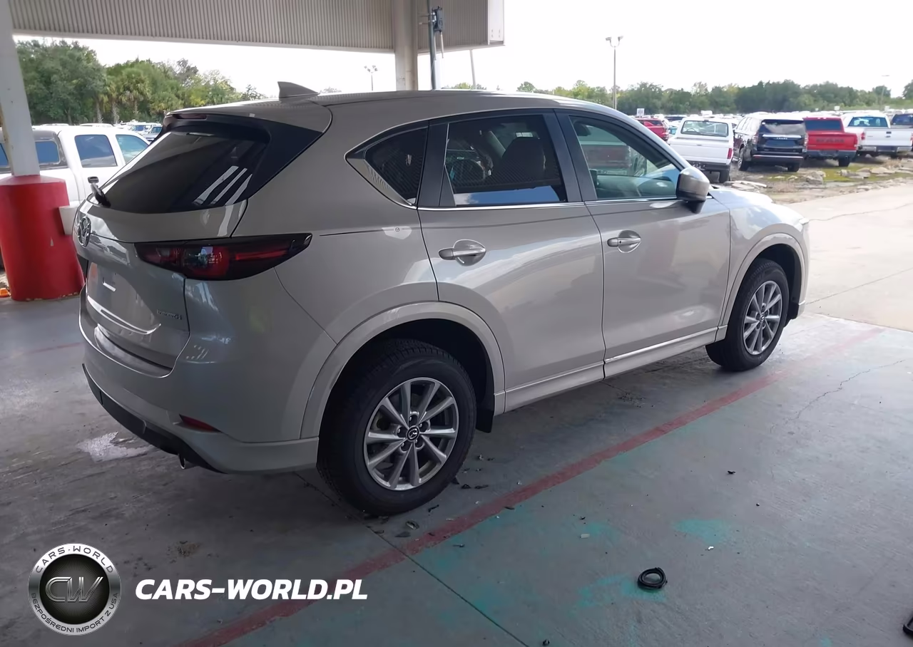 2025 Mazda Cx-5 2.5 S Select VIN:JM3KFBBL0S0722010 - 4
