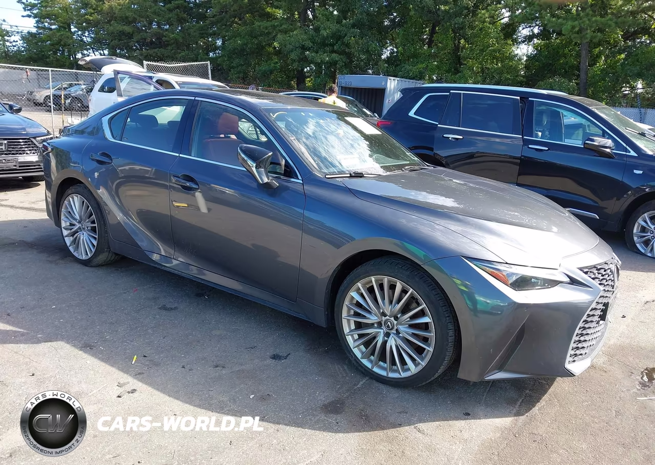 2023 Lexus Is 300 VIN:JTHD81F25P5050395 - 1