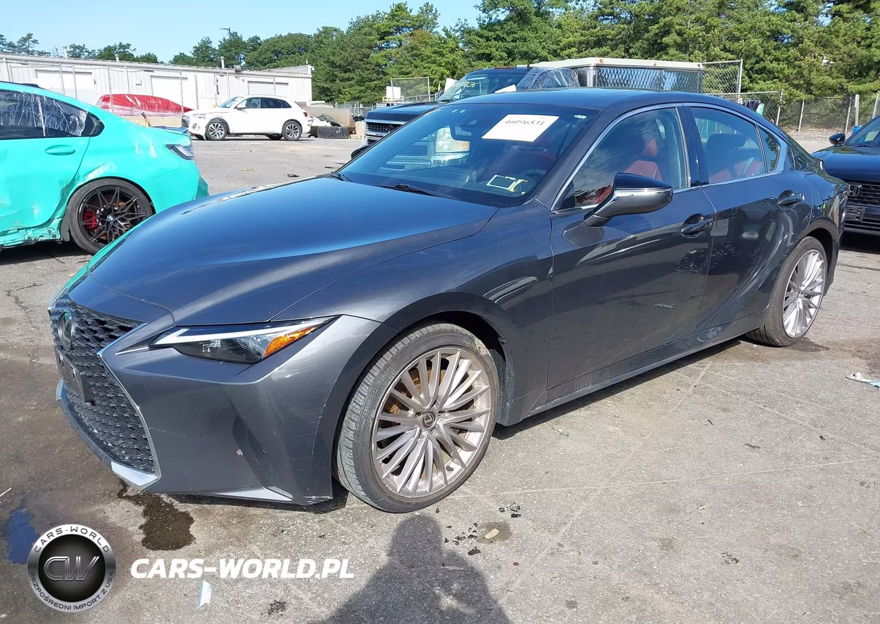 2023 Lexus Is 300 VIN:JTHD81F25P5050395 - 2