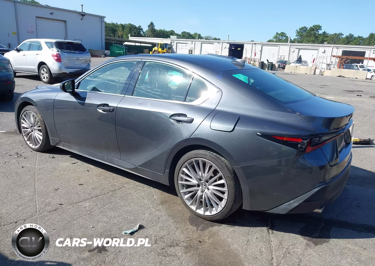 2023 Lexus Is 300 VIN:JTHD81F25P5050395 - 3