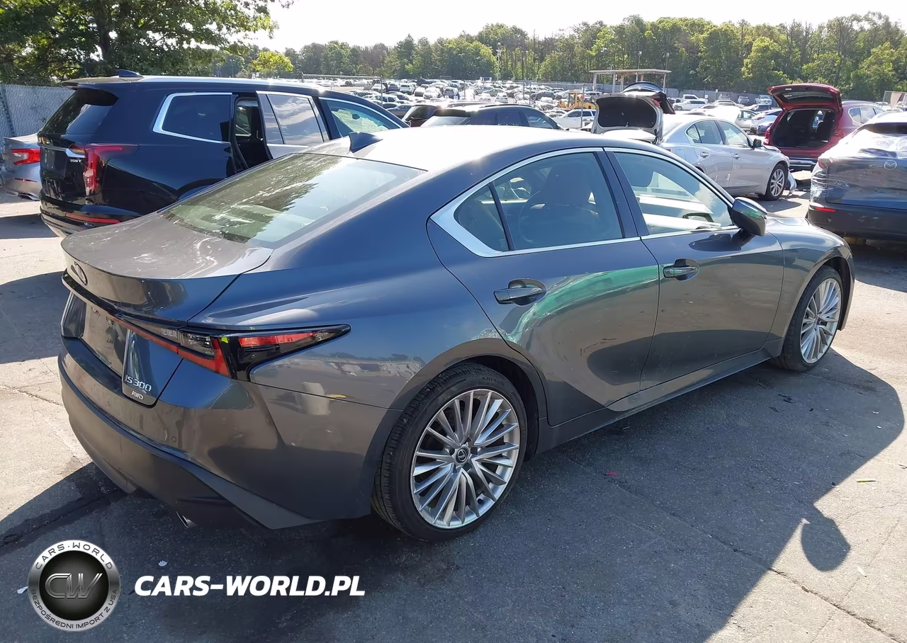 2023 Lexus Is 300 VIN:JTHD81F25P5050395 - 4