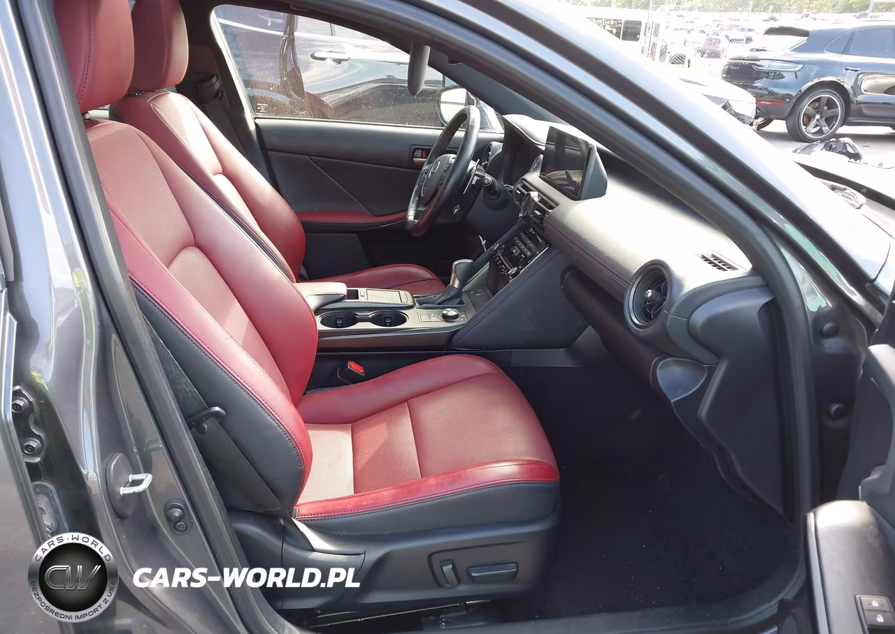 2023 Lexus Is 300 VIN:JTHD81F25P5050395 - 5