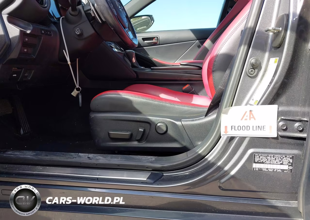 2023 Lexus Is 300 VIN:JTHD81F25P5050395 - 6